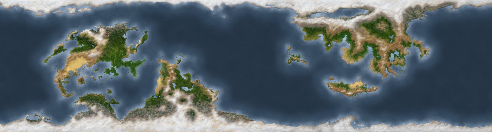 My First World Map (or 'omg biomes, rivers, & plates are complicated ...